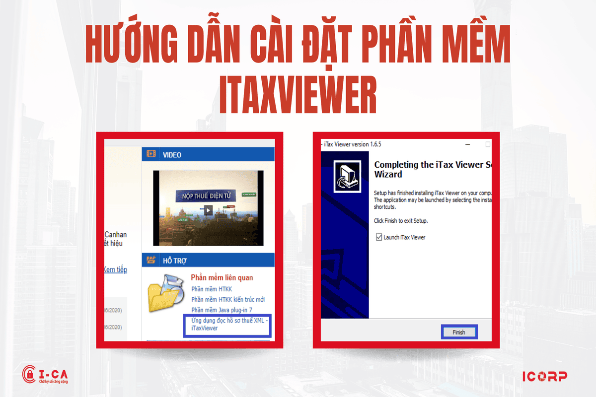 Hướng dẫn cài đặt phần mềm iTaxviewer